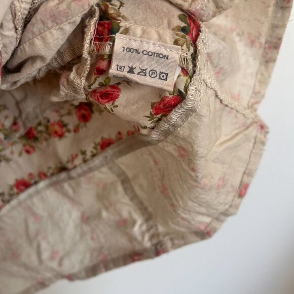 Magnolia Pearl Rsalā Floral Cotton Top Size: O/S - Picture 10 of 16